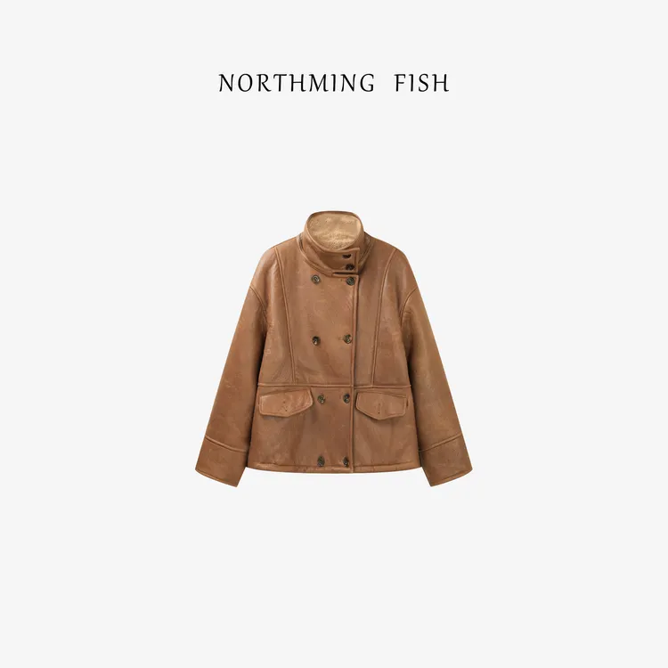 NorthMing fish「私物分享」显贵精品 品味升级贵气皮毛一体外套