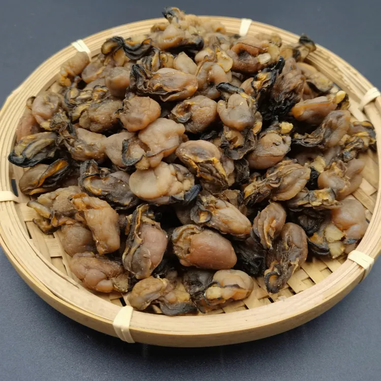 台山生晒金蚝干  50-55头 9成干 天然生晒 没抽蚝油 顺丰包邮