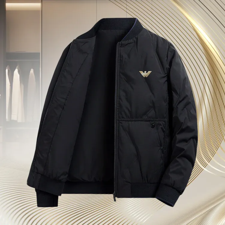 【品牌折扣】冬季男士夹克加厚大码防风棉衣男棉服商务立领保暖外套