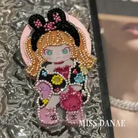 【兔女郎Dora-可直立磁吸支架】支架适用于安卓 苹果 磁吸款