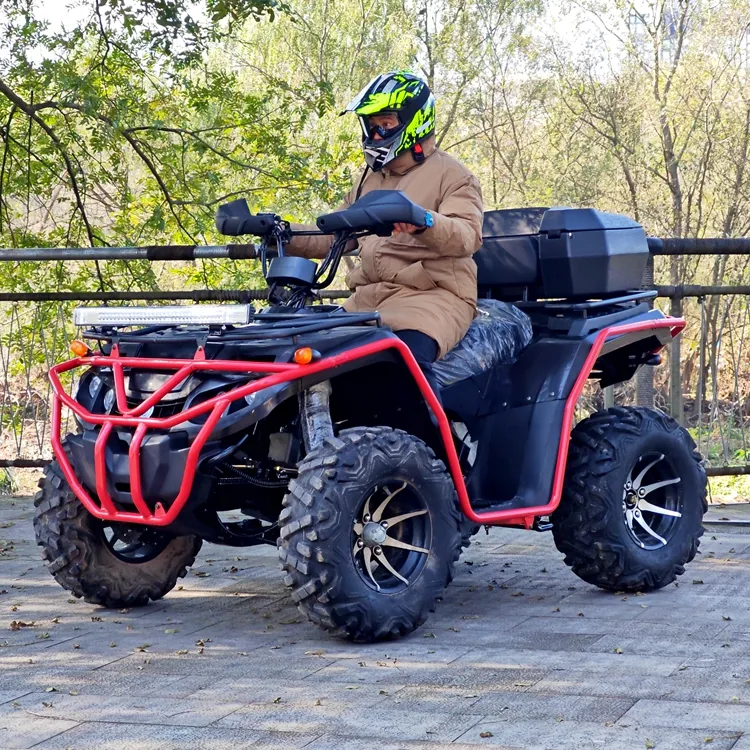 冲天狼大型全地形四轮沙滩车200cc平衡轴防震款越野摩托车卡丁车