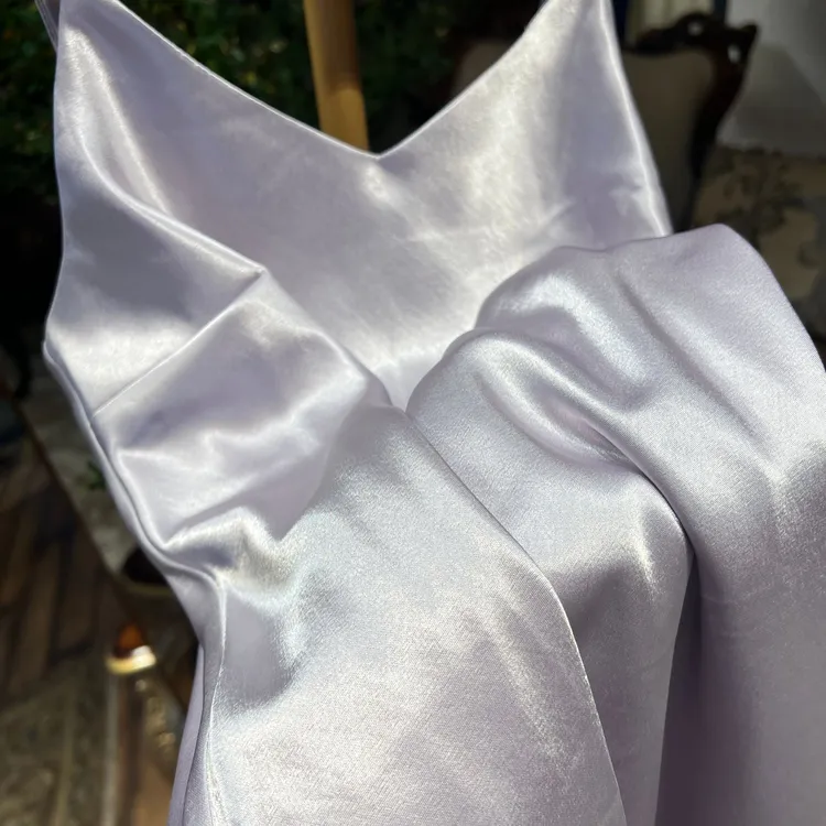 气质女神醋酸白色吊带长款百搭户外国风连衣裙时尚夏季服装女士