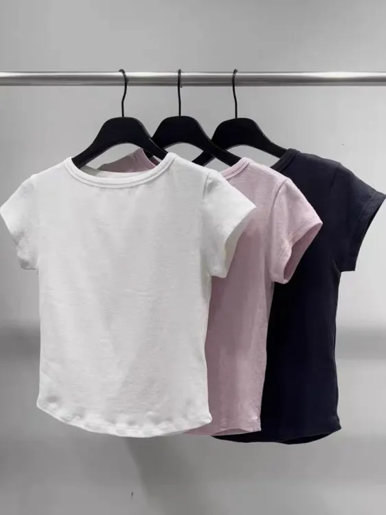 River 韩国东大门 夏季 T恤