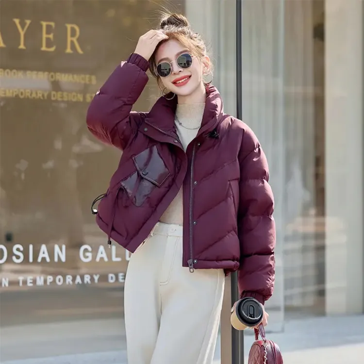 【A.Y.N.S】韩版羽绒服女短款高端90绒短款羽绒服女2025新款爆款