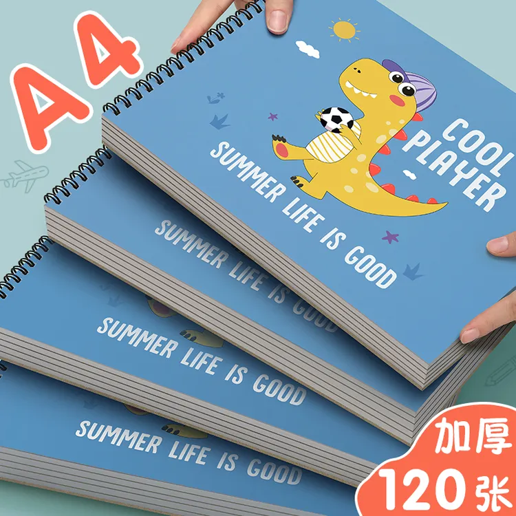 儿童空白画画本幼儿园小学生图画本a4加厚专用纸美术画纸绘画本子