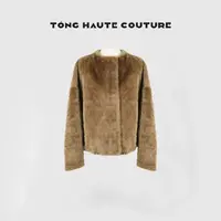 【眠云】冬季新款羊皮毛一体时尚外套 YW648