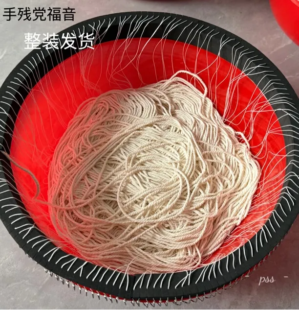 (全套)连盆发货主线涤棉线耐用钓鱼工具200米-600米