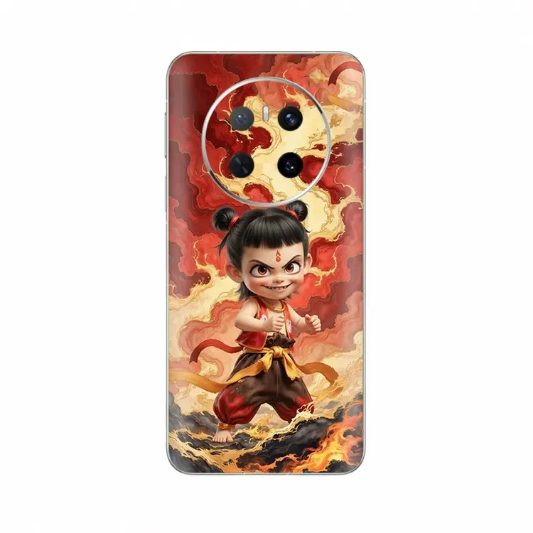 未拆封 Huawei/华为 折叠屏手机全包背膜侧边框包边后盖保护膜