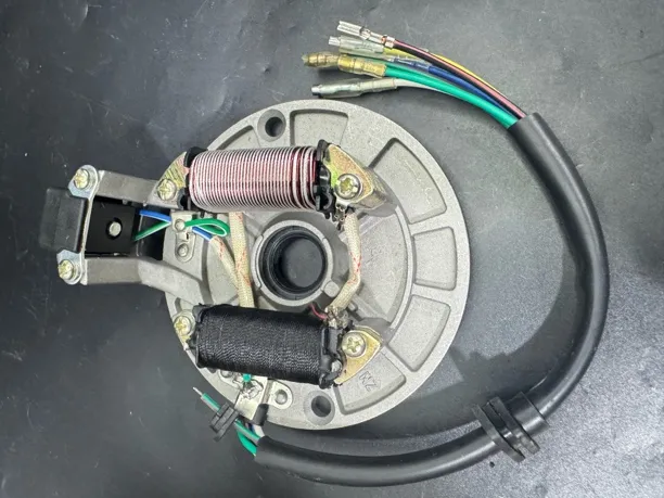 摩托车配件WIN100鹰仔飞鹰100 磁电机线圈