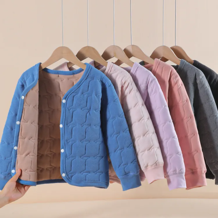 儿童内胆棉衣加厚男童女童冬装内穿棉服中大童校服神器保暖小棉袄