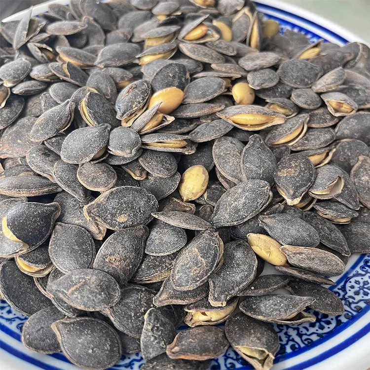 250g黑金刚瓜子黑南瓜子袋装椒盐味炒制炒货带壳炒熟食品