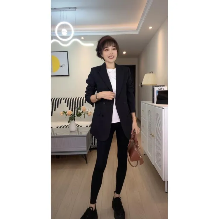 【囡囡专属】秋季新款西装外套女宽松韩版休闲时尚设计感洋气高级
