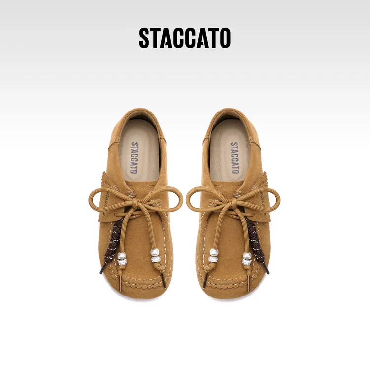 StaccatoKids思加图童鞋勃肯鞋25年秋季女童休闲鞋S50080