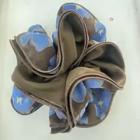 咖蓝印花发圈（XM016）MH127 MH
