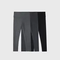 【王大文专属】天丝羊毛果冻条打底裤H081