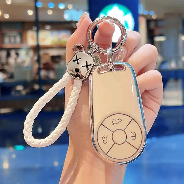 欧拉好猫GT汽车钥匙套闪电猫挂扣长城芭蕾猫全包新款高级保护壳链