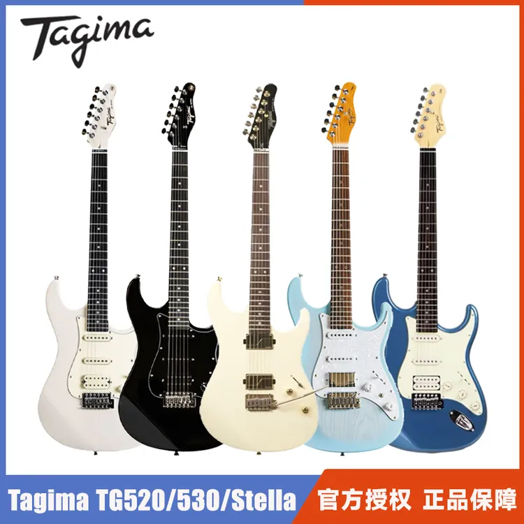 Tagima塔吉玛电吉他TG530PRO/TG520/新款STELLA OASIS专业套装