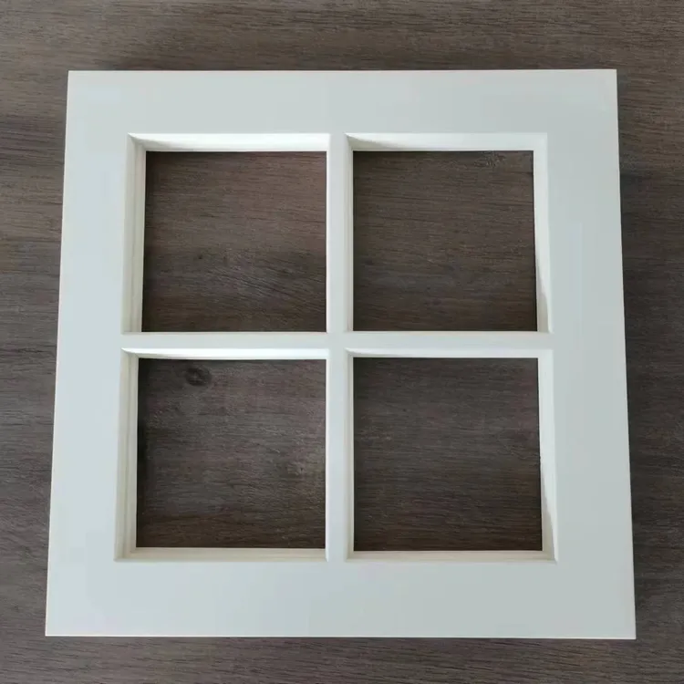 （10张装）四宫格九宫格相框装裱镂空立体卡纸
