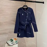 【宠粉价】秋季上新设计师新款时尚休闲气质半身裙套装TZ-473