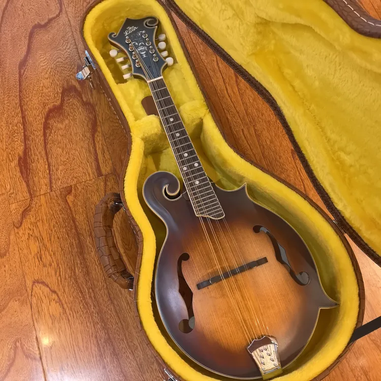 玛曲才让东智同款全单曼陀铃（带琴箱）