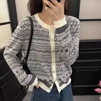 【卷王】三彩提花针织毛衣【201-300】