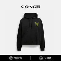 COACH/蔻驰 男士时尚百搭REXY连帽卫衣