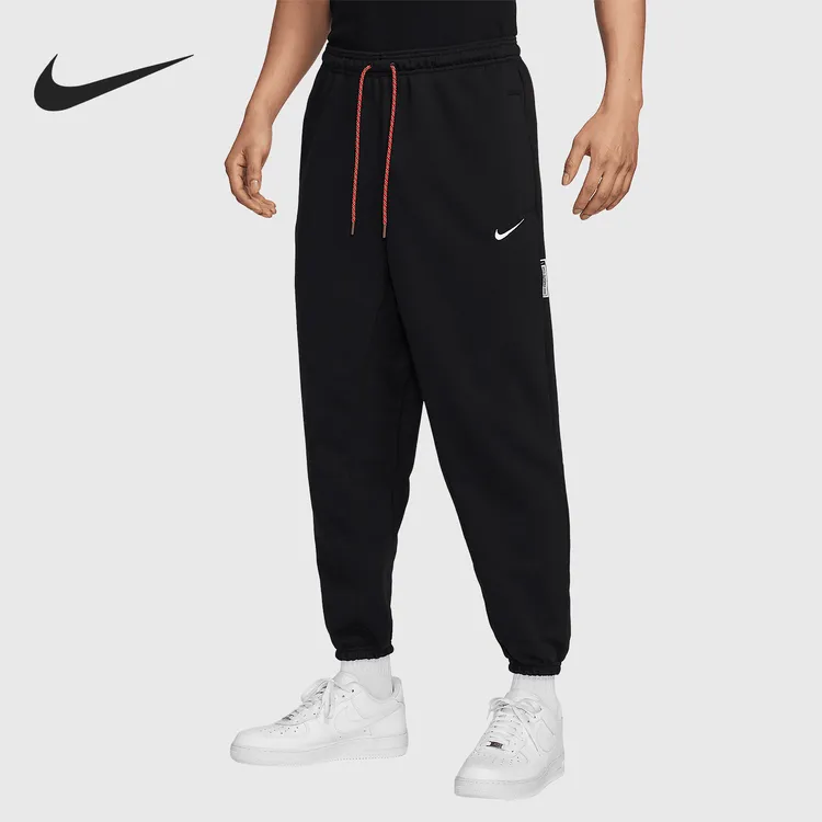 Nike/耐克正品Dri-FIT男士系带束脚经典篮球长裤裤子IB5497-010