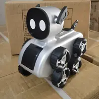 电动狗狗会走路带灯光音乐【自备3节5号电池】