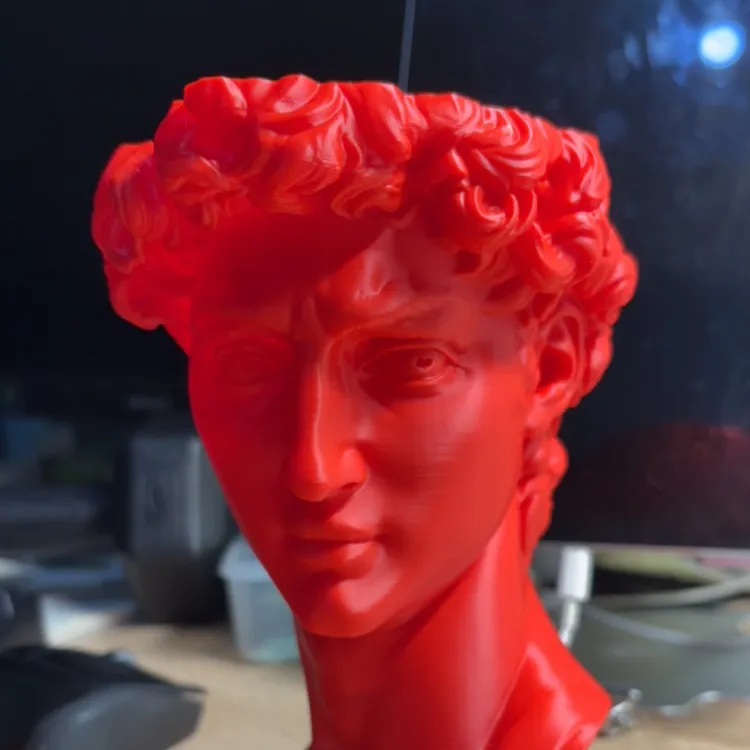 脑子长草了花瓶【3D打印】