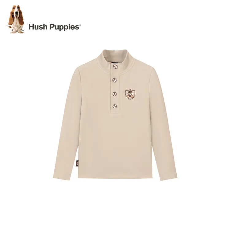 S暇步士童装2025年新款休闲云感软糯针织纯色打底衫HPTQND14CD539