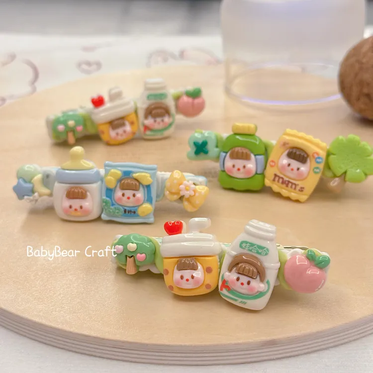 【1号链接】10件以上 在线选款手工发夹