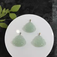 【芬姐珠宝】YM839-17 佛公吊坠 天然缅甸A货翡翠多样性发一