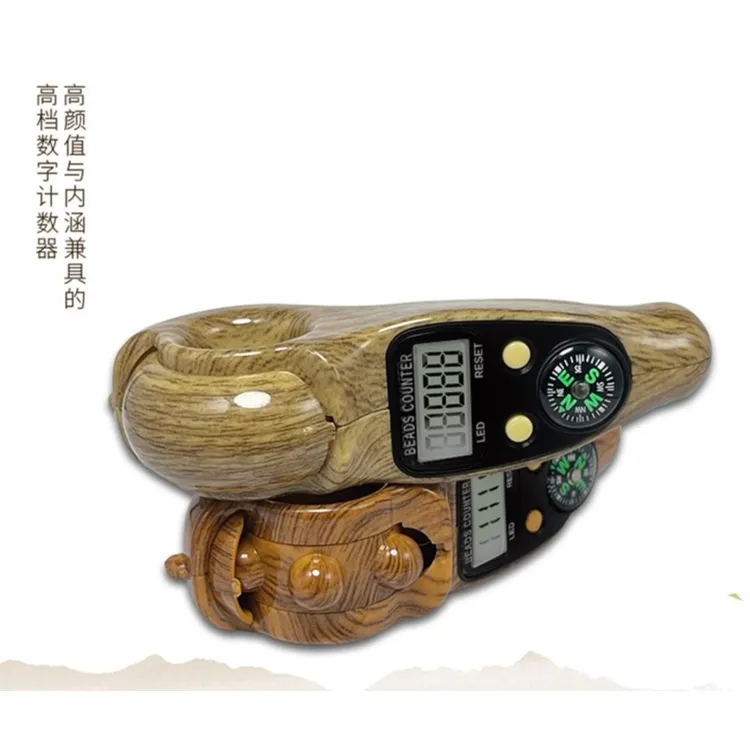 2025年新款LED电子解压减压计数器滚珠记数器