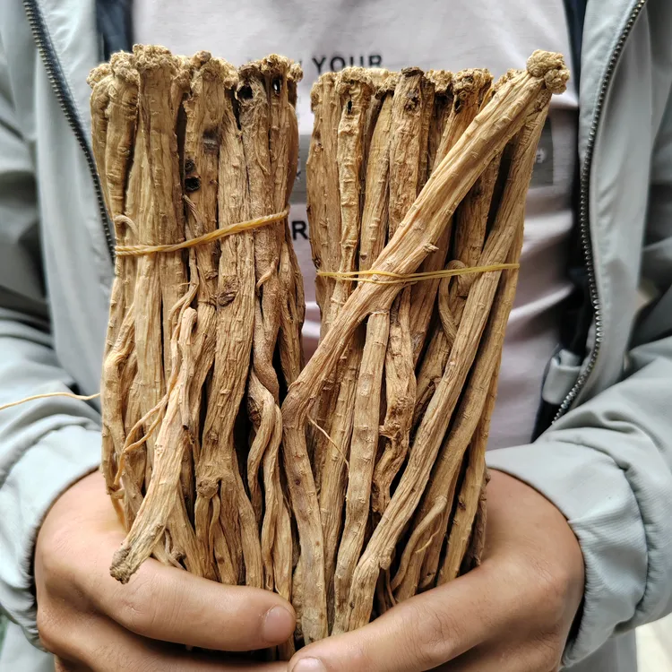 精选甘肃岷县中条党参可泡水煲汤250g——500g包邮