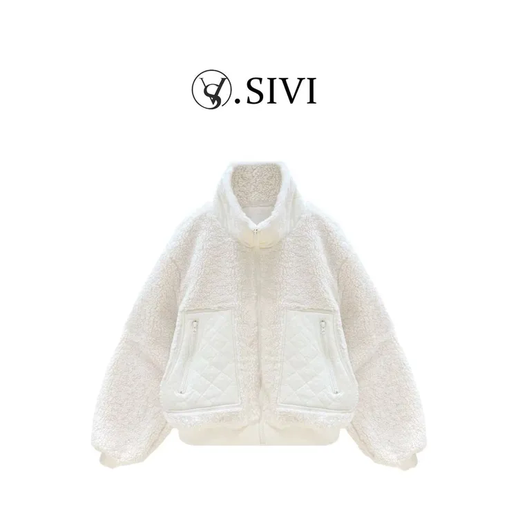 熙薇【松风入怀】2025秋冬新款时尚气质休闲保暖外套H5872