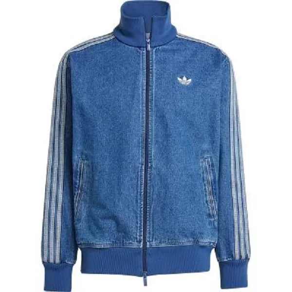 6233三叶草男女水洗牛仔经典时尚百搭外套秋季