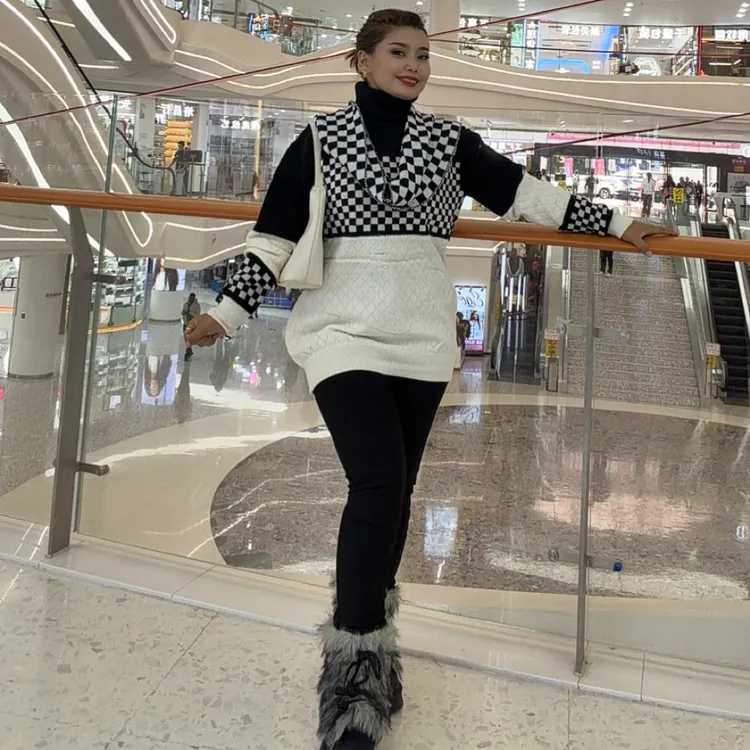 女生好看的上衣（送围巾）