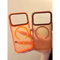 适用苹果iphone17promax纯色大视窗16pro防摔15硬壳14ins手机壳