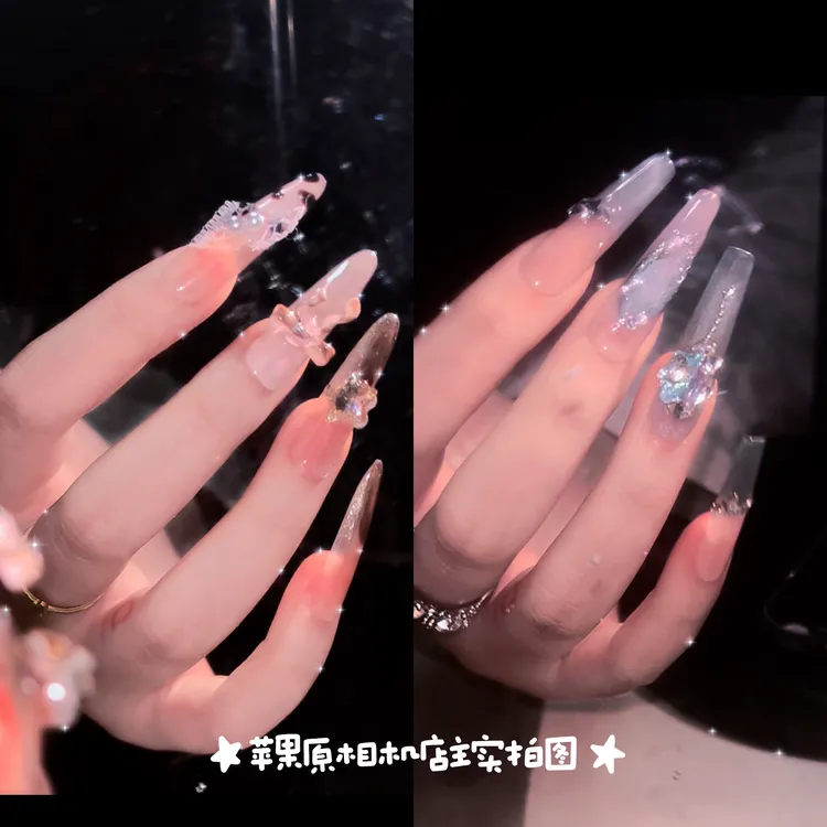 【高级感轻奢编号0～200】纯手工三单飞默认微瑕No退换48小时发货