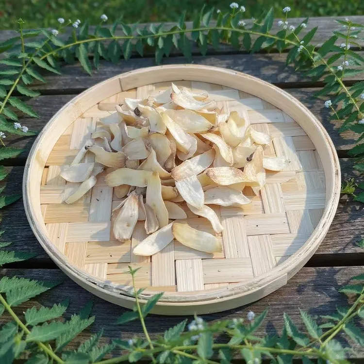 （彬哥推荐） 龙牙百合碎干货煮粥泡水泡茶熬粥搭配银耳莲子