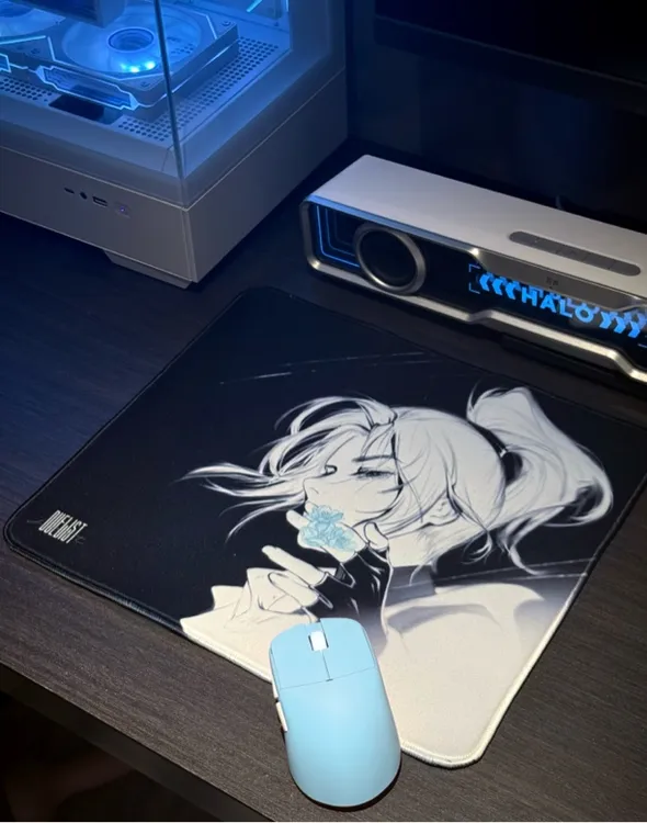 无畏契约捷风鼠标垫电竞专用FPS电脑游戏加厚桌垫csgo无畏契约 