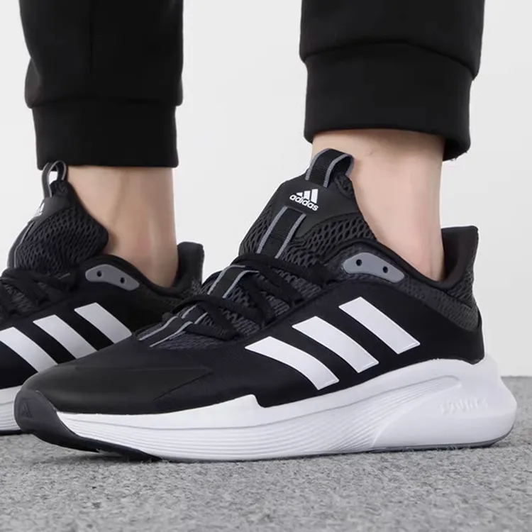 阿迪达斯男鞋新款ALPHAEDGE休闲透气运动鞋减震训练跑步鞋IF7292