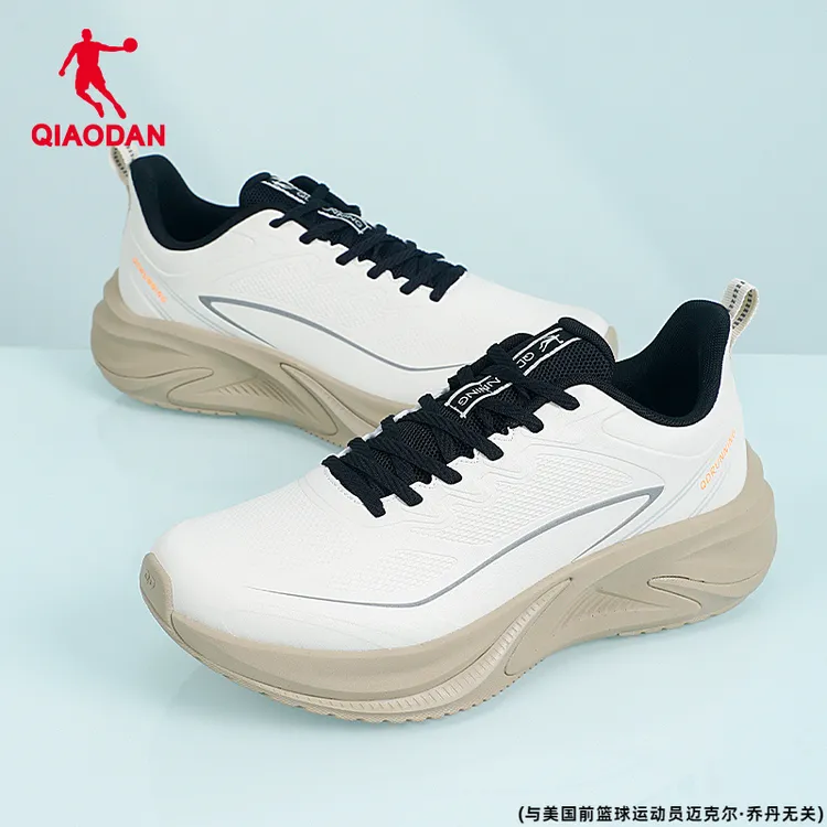 乔丹运动鞋男鞋2025冬季新款皮面防水跑鞋男士官方减震跑步鞋