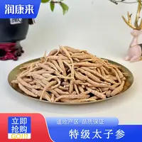 特级孩儿参(汰子参) 广东滋补养生 润康来滋补甄选 鱼胶/花胶 TZS
