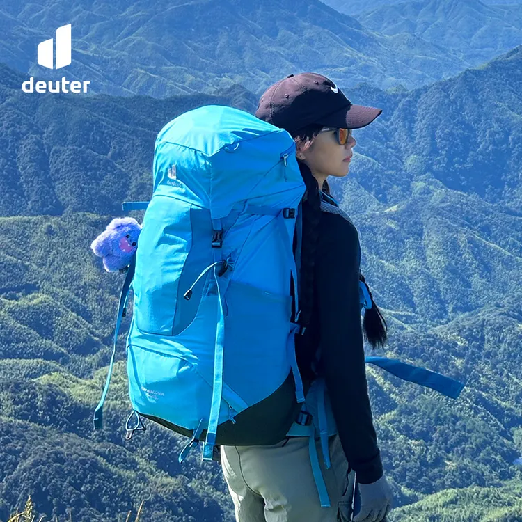 DEUTER/多特蓝精灵35-45L重装双肩包女户外运动大容量旅行背包
