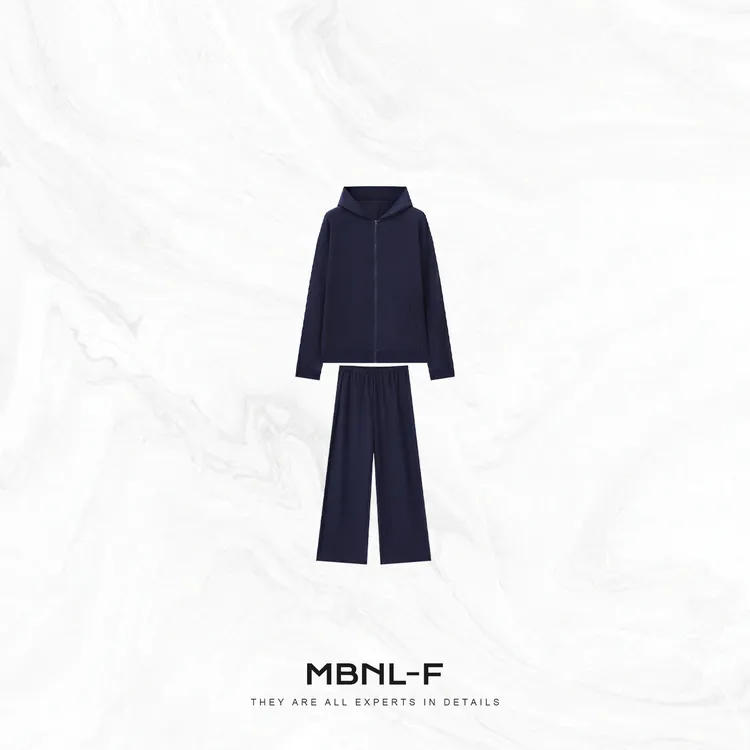MBNL-F "美姐私服" 100%棉秋季休闲日常时尚感套装 秦磊TH-WY550