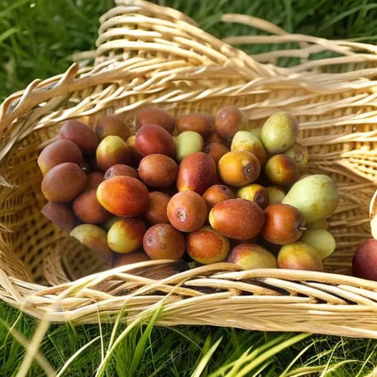 新疆昆仑山高原现摘现发野山鲜枣脆甜可口当季时令新鲜水果脆甜