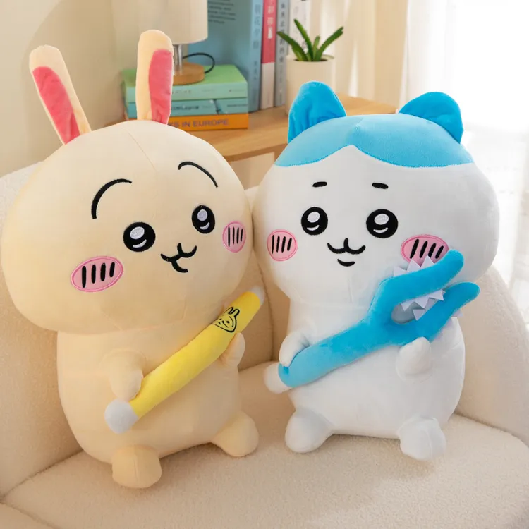 乌萨奇玩偶毛绒玩具chikawa公仔吉伊卡哇抱枕小八娃娃生日礼物女