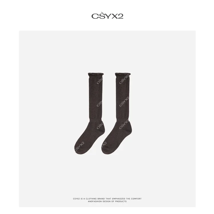CSYX2-秋季新款羊毛长筒美腿袜CAQU001