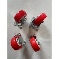 【大G专属】2寸脚轮承重轮(2个定向+2个万向)